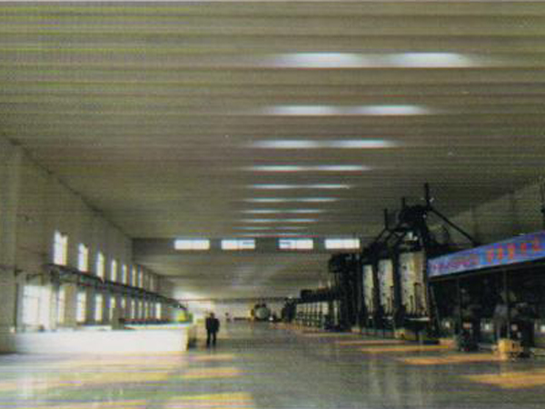 沈陽(yáng)于洪區(qū)沙嶺開(kāi)發(fā)區(qū)新建廠(chǎng)房24米雙坡T板